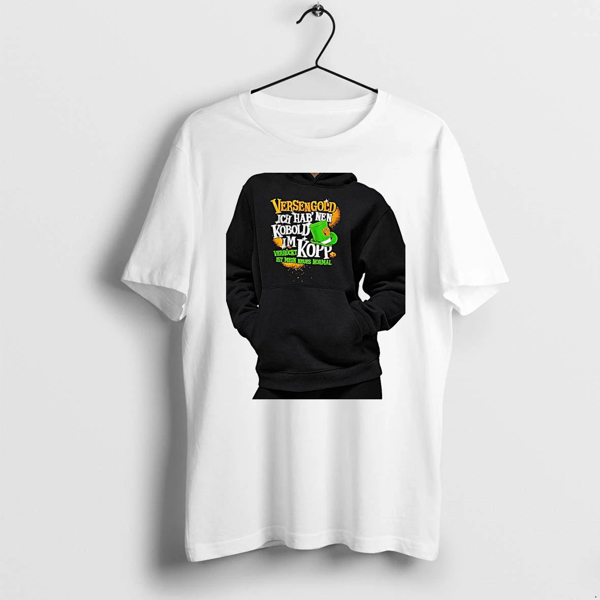 Officials Versengold Ich Hab Nen Kobold Im Kopp Premium T Shirt