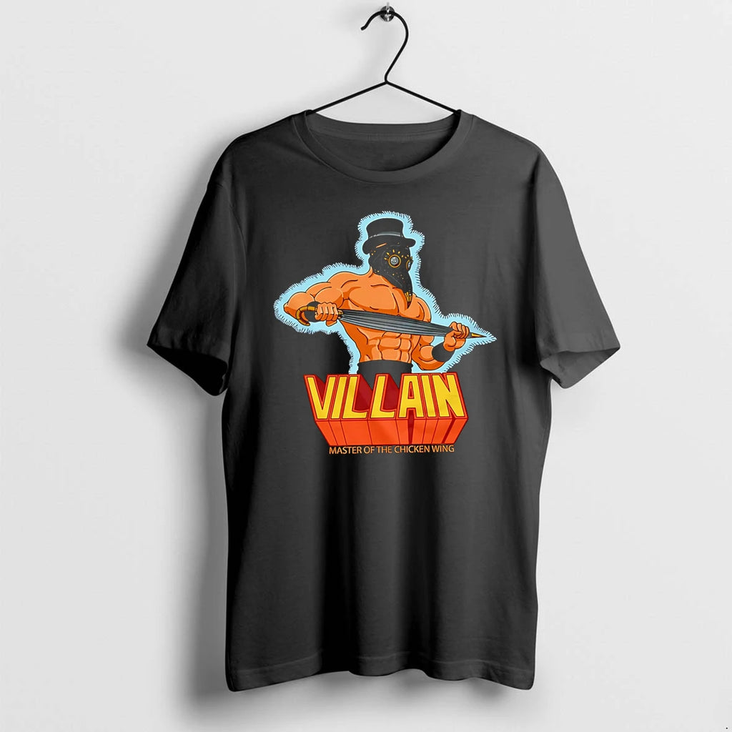 Officials Villain Master Of The Chicken Wing Plague Doctor With Umbrella Premium T Shirt