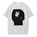 Officials Vincent Cassel Dobermann Film Character Portrait Premium T Shirt