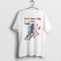 Officials Vintage 1989 New York City Marathon Running Tee Premium T Shirt