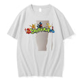 Officials Vintage Smokemon Funny White Premium T Shirt
