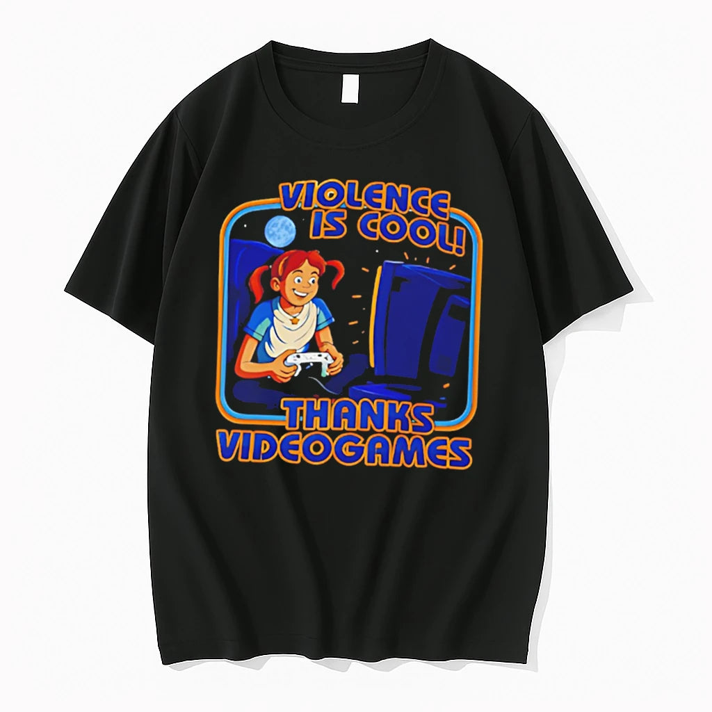 Officials Violence Is Cool Gta 6 Thanks Video Games Tee Premium T Shirt