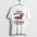 Officials Virginia Tech Hokies 2026 National Champs Dressage Horse 1 Premium T Shirt