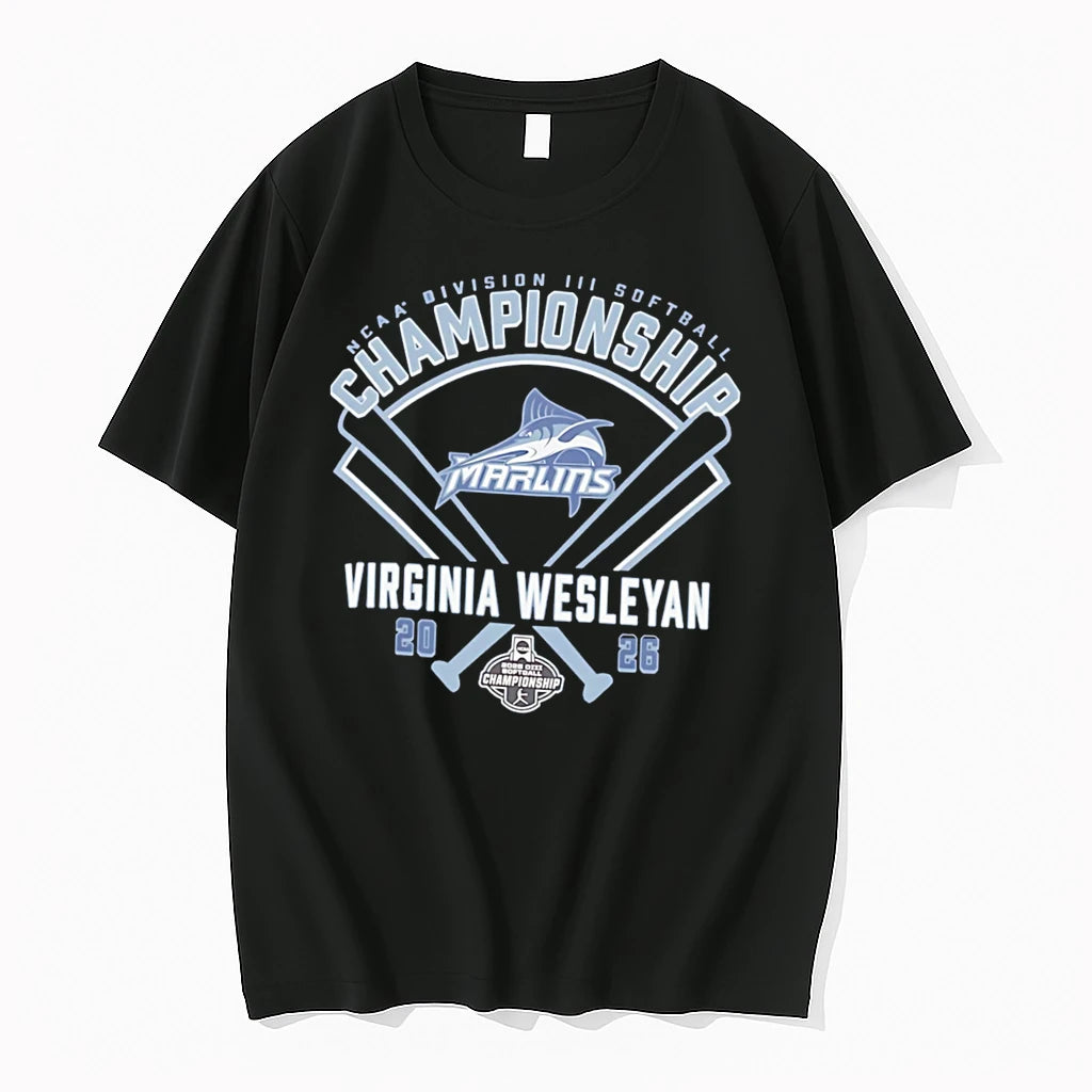 Officials Virginia Wesleyan Softball Ncaa Division Iii Softball Championship 2026 Tee Premium T Shirt