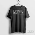 Officials W 97th Eagle St T Shirts