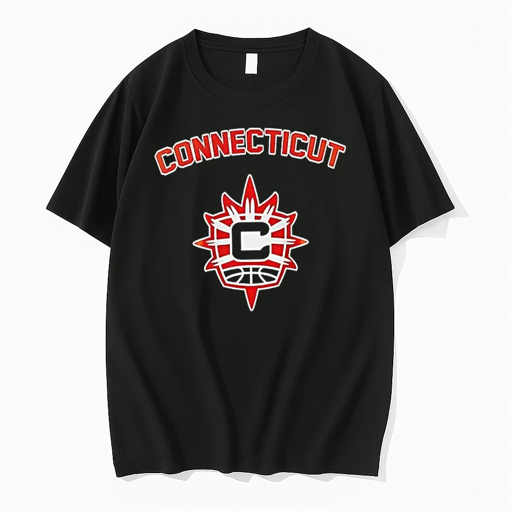Officials Wnba Connecticut Sun Edition Custom Name For Fans Black Mens Premium T Shirt