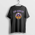 Officials Wnba Los Angeles Sparks Edition Custom Name For Fans Black Mens