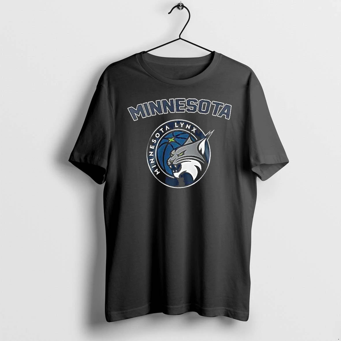 Officials Wnba Minnesota Lynx Edition Custom Name For Fans Black Mens Premium T Shirt
