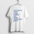 Officials Wyctmcts Hockey Romance Booktok Quote Tee Premium T Shirt