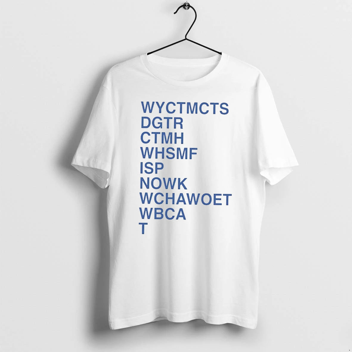 Officials Wyctmcts Hockey Romance Booktok Quote Tee Premium T Shirt