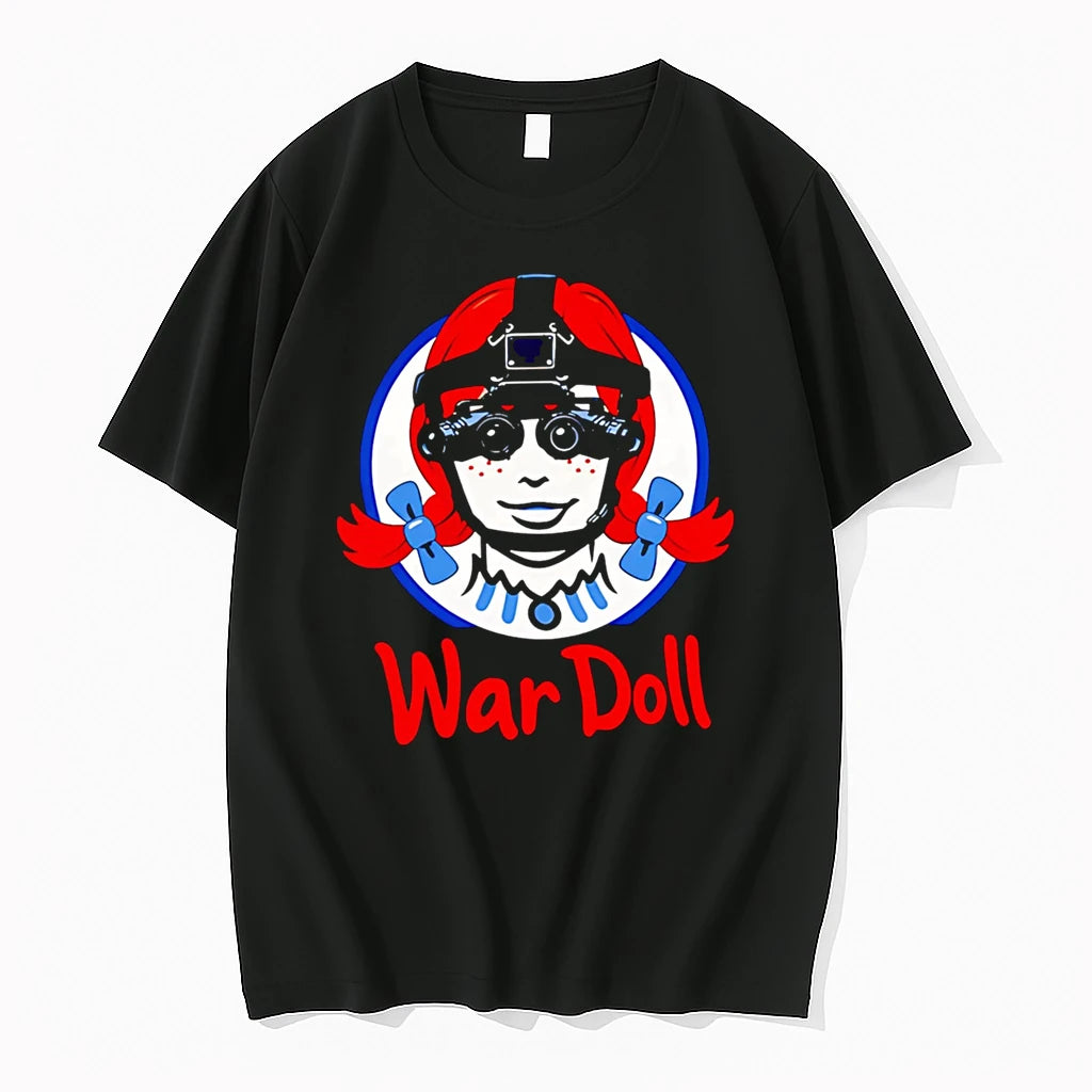 Officials War Doll Wendy Night Vision Goggles Wendys Premium T Shirt
