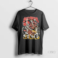 Officials Warren Lotas X Tampa Bay Buccaneers Graphic Skull Ladies T Shirts