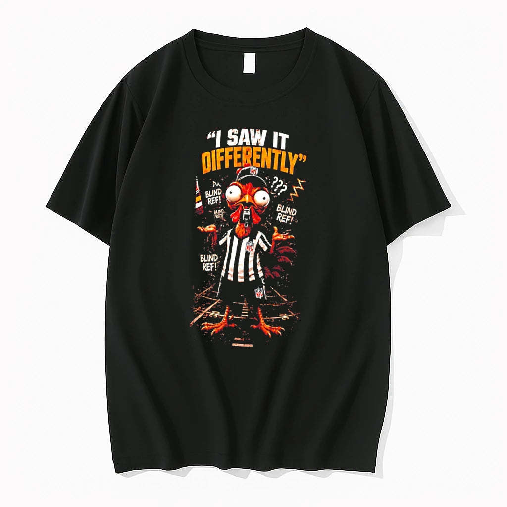 Officials Washington Commanders Blind Referee I Saw It Differently Blind Ref Tee