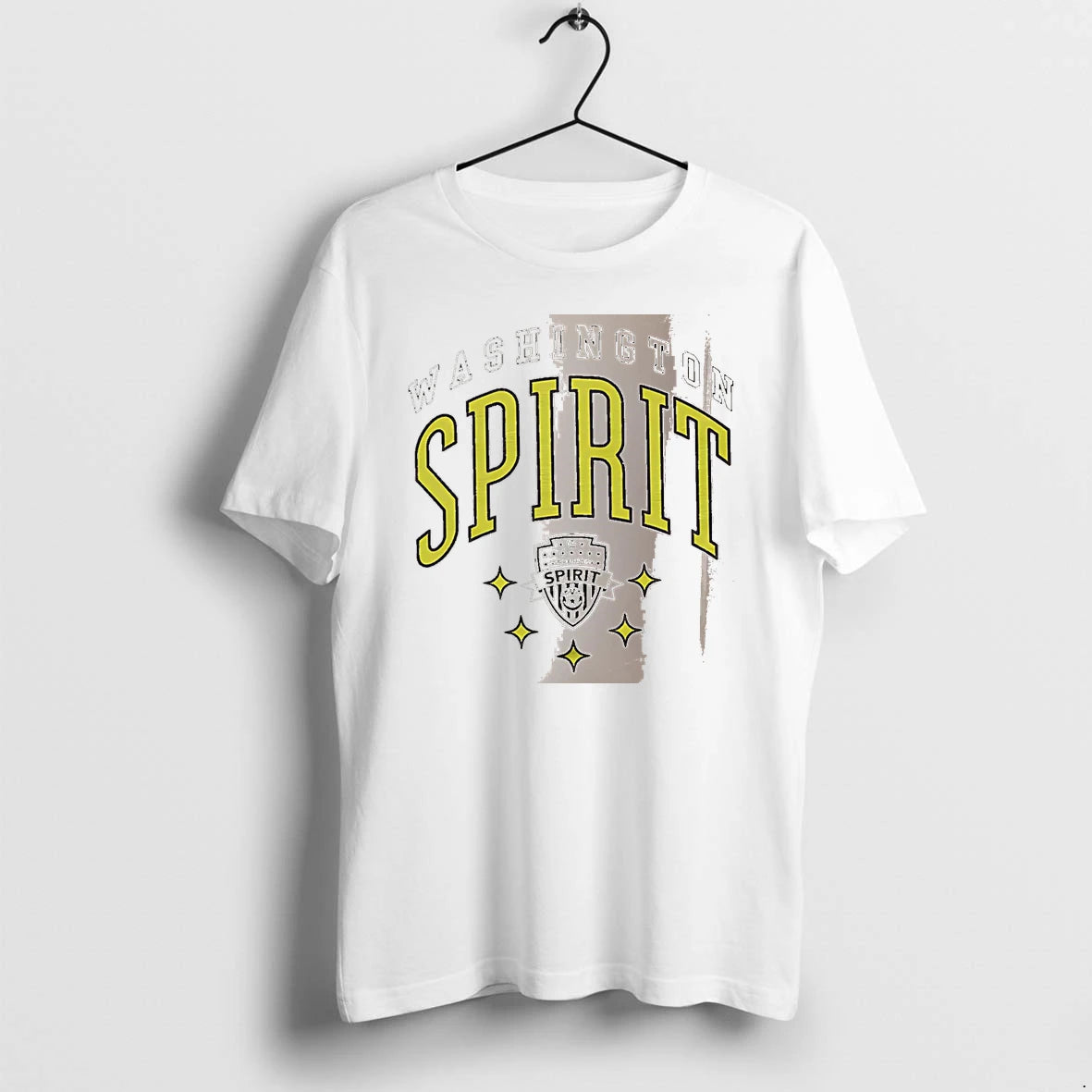 Officials Washington Spirit Spirit Washington Spirit Soccer Club White Premium T Shirt
