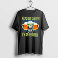 Officials Watch Out Car Keys Im On My Beeriod Skull Beer Tee