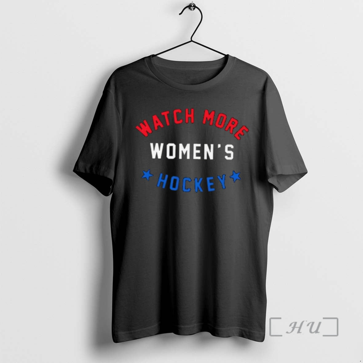 Officials Watch More Womens Hockey Stars And Stripes Graphic