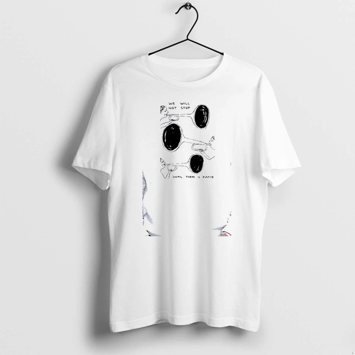 Officials We Will Not Stop Until There Is Justice Premium T Shirt