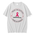 Officials Wear The Support Super Patch Ribbon Tee Premium T Shirt