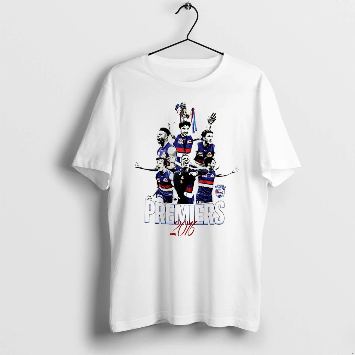 Officials Western Bulldogs 2016 Premiership Anniversary Icons Tee Premium T Shirt