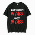 Officials What Happens In Laos Stays In Laos Travel Tee Premium T Shirt