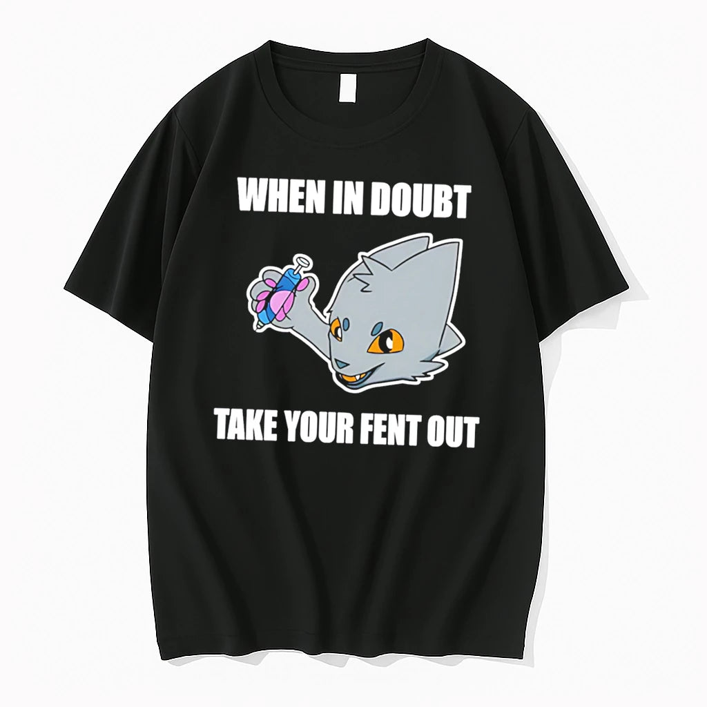 Officials When In Doubt Take Your Fent Out Tee Premium T Shirt