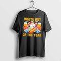 Officials White Boy Of The Year Poker Beer And Hot Dog Tee