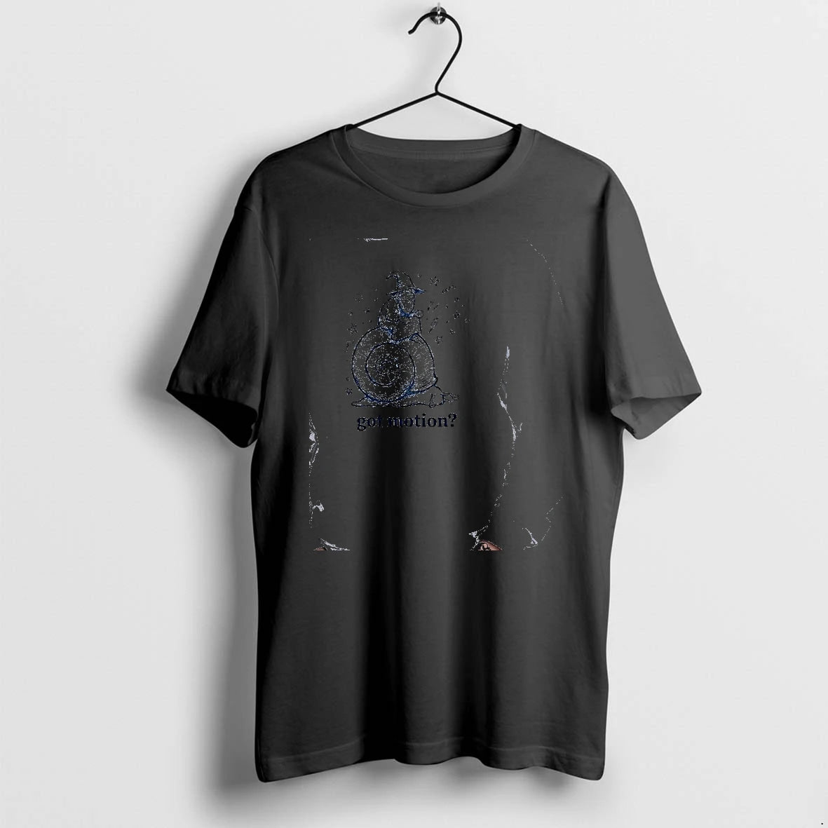 Officials Wizard Riding A Snail Got Motion Premium T Shirt