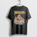 Officials Wolf Attacking Budokan Lovebites Metal Band Black Premium T Shirt