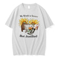 Officials Wombat My Wrath Is Severe But Justified Tee Premium T Shirt