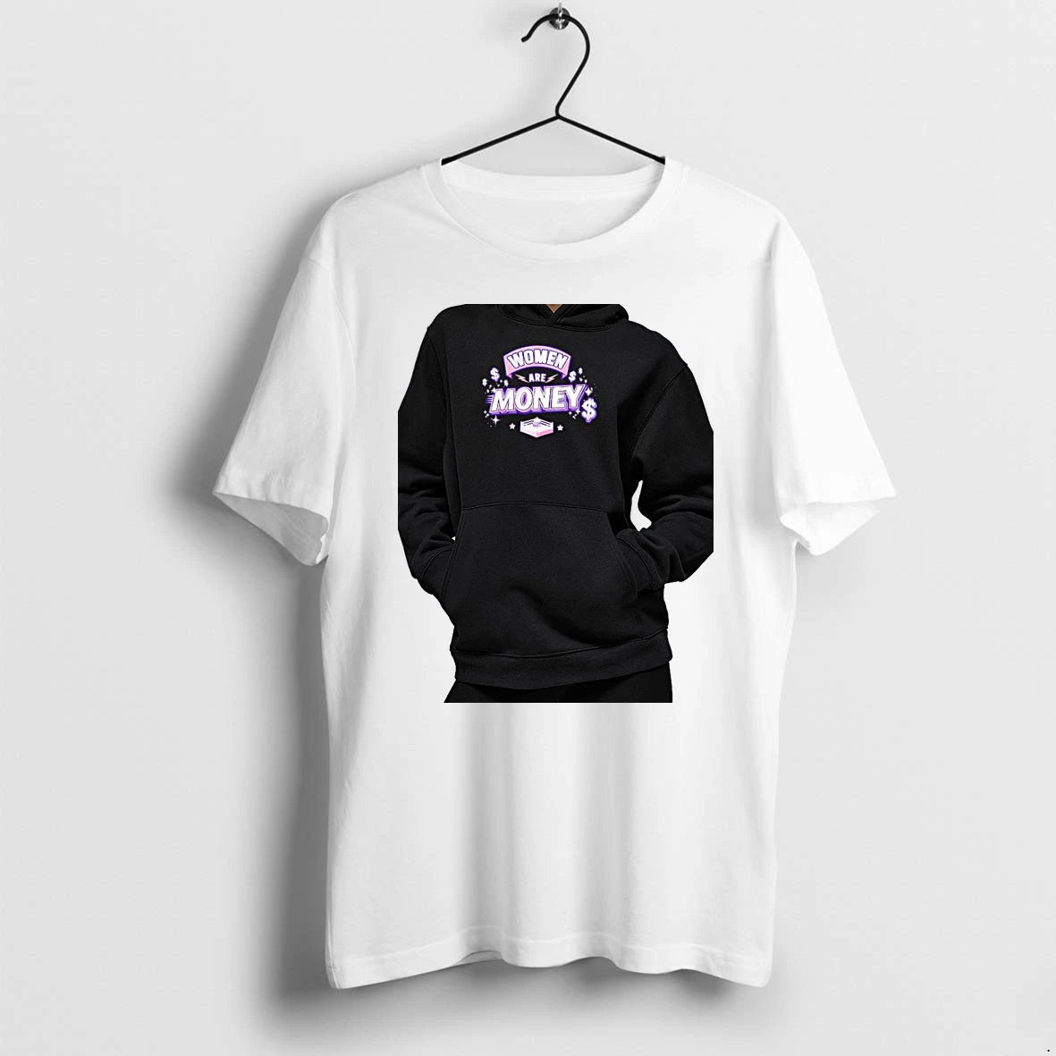 Officials Women Are Money Wrestling Ring Theme Pop Culture Slogan Print Premium T Shirt