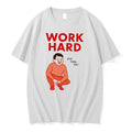 Officials Work Hard And Then Die Sarcastic Motivational Tee Premium T Shirt