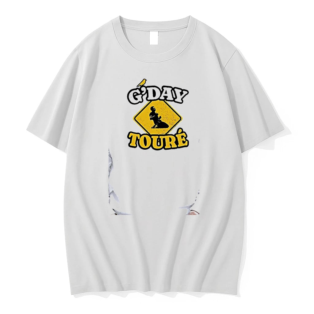 Officials Yaya Toure Manchester City Premier League G Day Toure Premium T Shirt