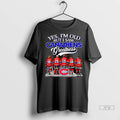 Officials Yes Im Old But I Saw Montreal Canadiens Remember Signatures Greatness Ladies T Shirts