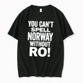 Officials You Cant Spell Norway Without Ro Tee Premium T Shirt