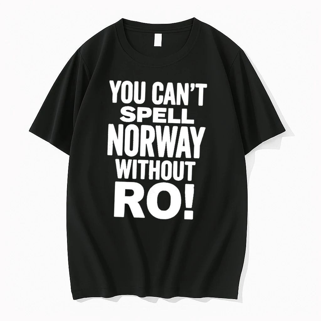 Officials You Cant Spell Norway Without Ro Tee Premium T Shirt