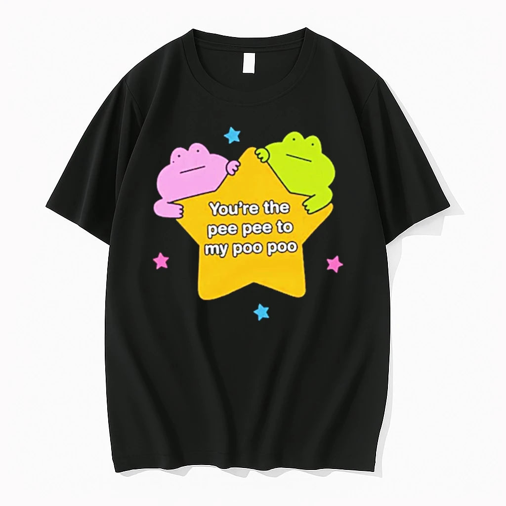 Officials Youre The Pee Pee To My Poo Poo Star Tee Premium T Shirt