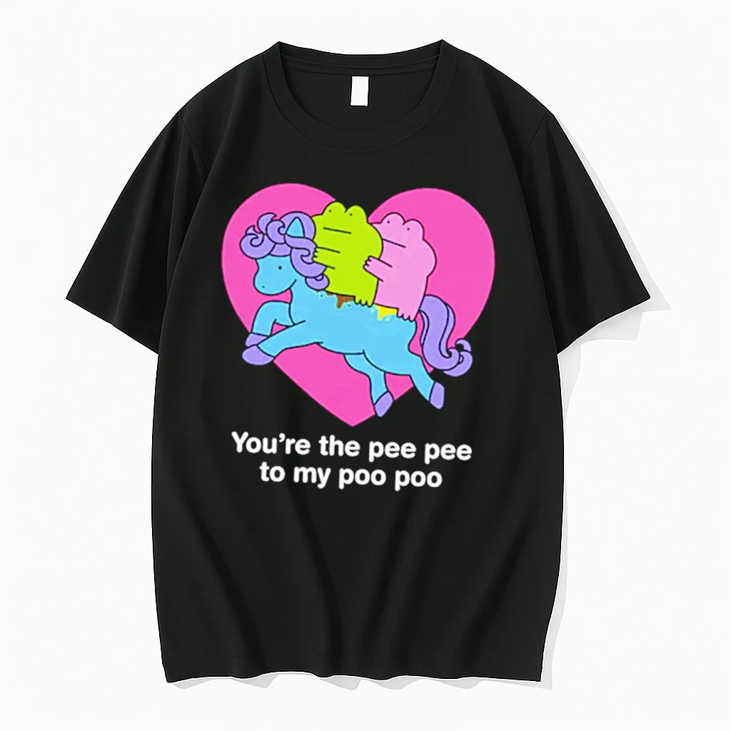 Officials Youre The Pee Pee To My Poo Poo Horse Tee Premium T Shirt