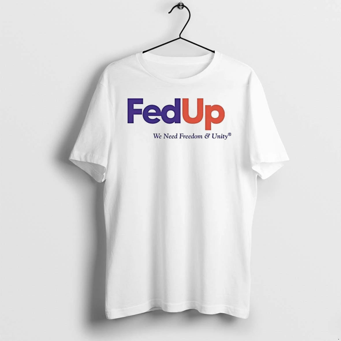 Officials Anne Hathaway Wearing Fedup We Need Freedom And Unity Shirts Premium T Shirt