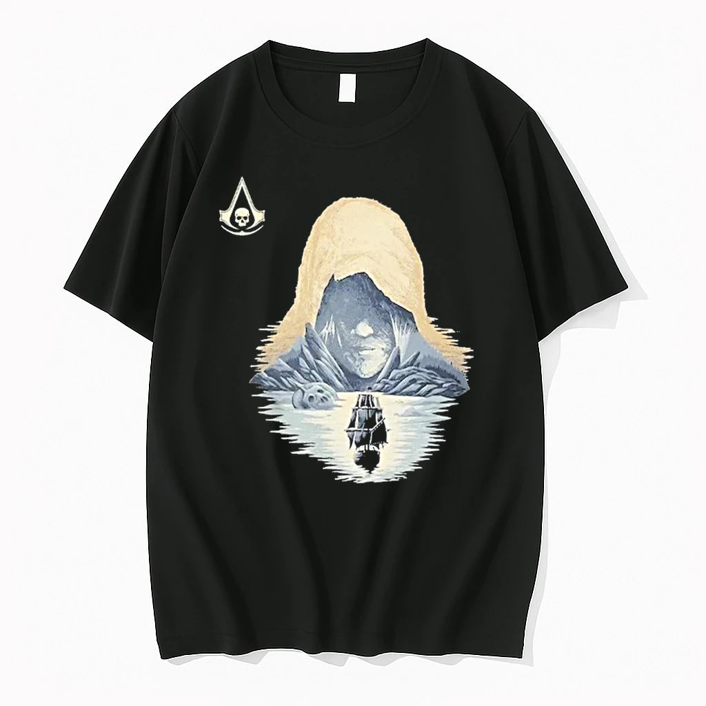 Officials Assassins Creed New World Premium T Shirt