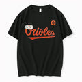 Officials Baltimore Orioles X Minions Fan Premium T Shirt
