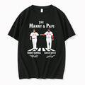 Officials Boston Red Sox The Manny And Papi Road Abbey Signatures Premium T Shirt