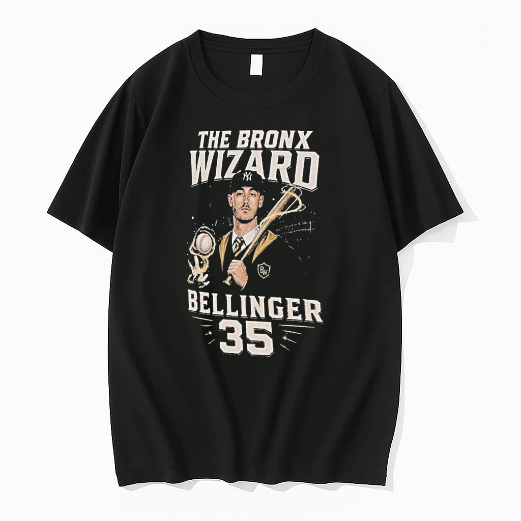 Officials Cody Bellinger New York Yankees The Bronx Wizard Shirts Premium T Shirt