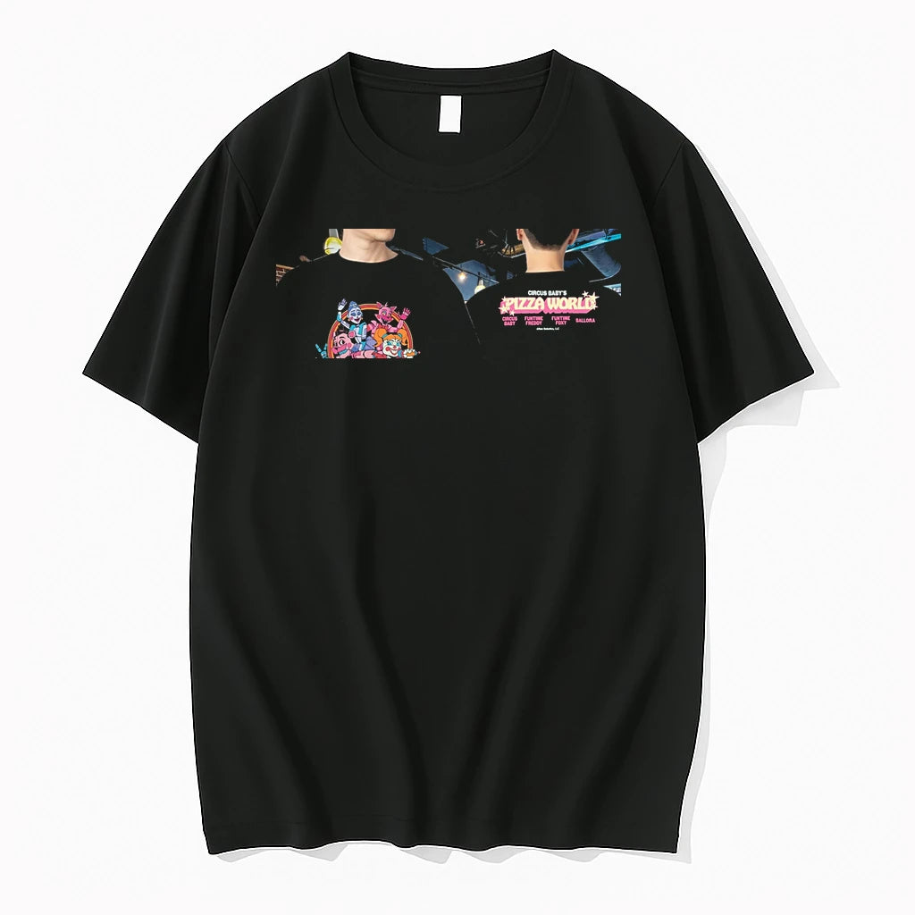 Officials Fight Night At Freddy Circus Babys Pizza World Sister Location Premium T Shirt