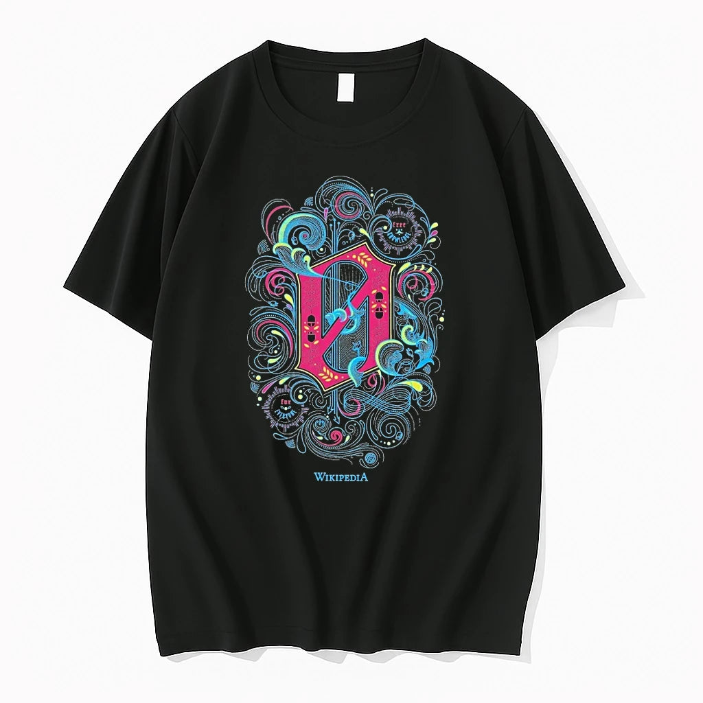 Officials Free Knowledge Wikimedia Premium T Shirt