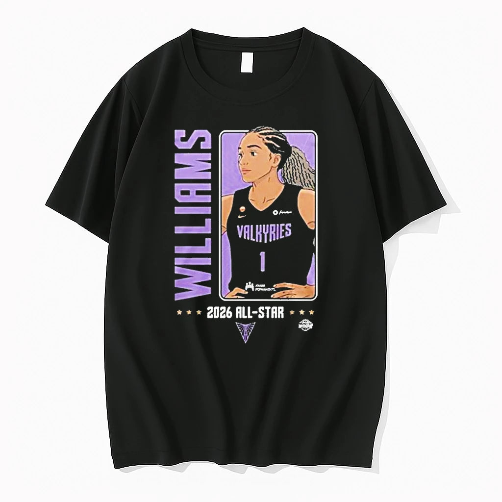 Officials Gabby Williams Golden State Valkyries Wnba 2026 All Stars Premium T Shirt