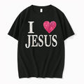 Officials Jessie Bates Iii I Love Jesus Premium T Shirt