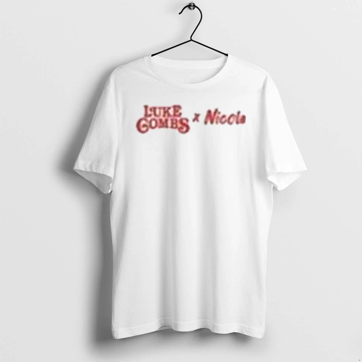 Officials Luke Combs X Nicole I Aint No Cowboy Premium T Shirt
