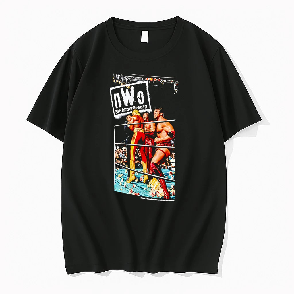 Officials Nwo 30th Anniversary Photo Premium T Shirt