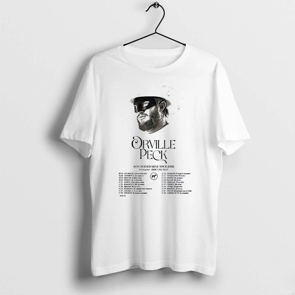 Officials Orville Peck Man Turned Mule Tour 2026 Dates Premium T Shirt