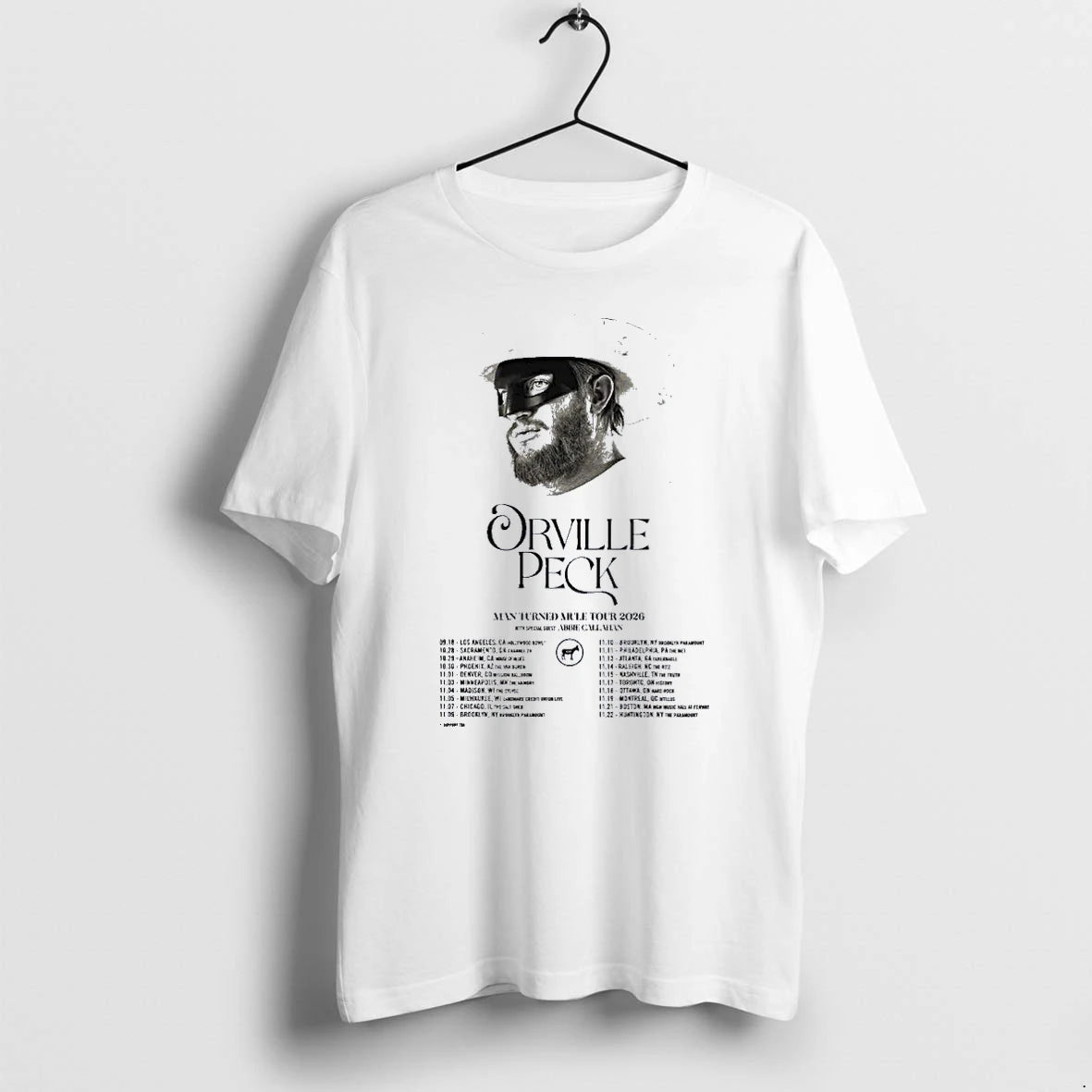 Officials Orville Peck Man Turned Mule Tour 2026 Dates Premium T Shirt